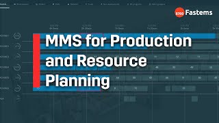 Fastems MMS for Production and Resource Planning [upl. by Deborath]