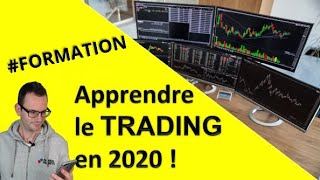 TRADING DÉBUTANT  Apprendre le Trading plus simplement [upl. by Gainor50]