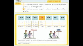 Pluspunt 4 groep 7 blok 3 doel 4 omrekenen lengtematen [upl. by Ree]