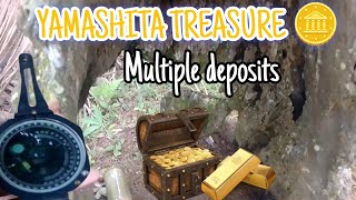 YAMASHITA TREASURE MULTIPLE DEPOSITS OLD LANZONES [upl. by Iblehs]