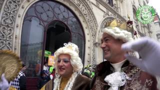 Visita da Embaixada Real do Carnaval de Torres Vedras a Lisboa  2017 [upl. by Paterson]