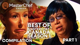 Best of MasterChef Canada Season 1 Part 1  MasterChef Canada  MasterChef World [upl. by Maiocco]