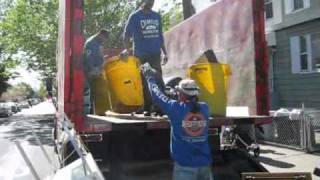 Queens Garbage Collection Service NYC Pick up junk amp disposal of trash [upl. by Balbinder916]