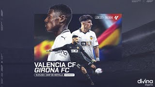 PARTIDO VALENCIA CF  GIRONA FC JOR 37 LALIGA [upl. by Atarman584]