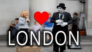 Funny London Street Performer [upl. by Dhu243]