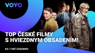 Top CZ filmy na Voyo  Sledujte už teraz na Voyo nové české filmy s hviezdnym hereckým obsadením [upl. by Pennington]