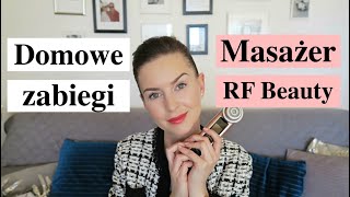 MASAŻER RF BEAUTY  DOMOWA FOTOTERAPIA KRIOTERAPIA RF JONOFOREZA EMS [upl. by Neiviv]