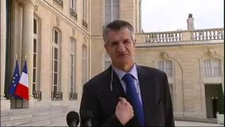 Jean Lassalle reçu à lElysée [upl. by Leonard]