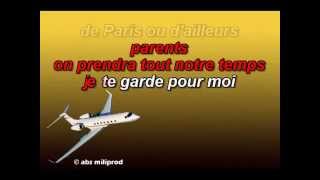 KARAOKE YANNICK NOAH destination ailleurs [upl. by Eemak580]