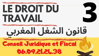 Droit du travail  Les obligations du salarié et de lemployeur التزامات المشغل والأجير [upl. by Ffej]