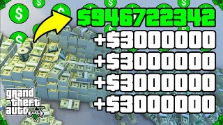 EASIEST WAYS To Make MILLIONS FAST in GTA 5 Online BEST MONEY METHODS [upl. by Egoreg]