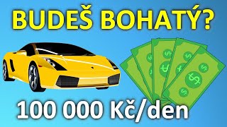 BudeĹĄ bohatĂ˝ nebo chudĂ˝ test [upl. by Atlante]