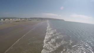 Cavalon Air flight out of Llanbedr and Cardigan Bay 10 May 2017 [upl. by Alaikim]