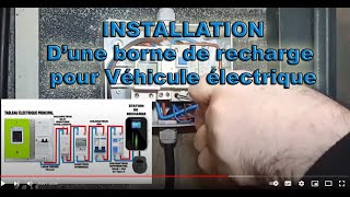 Episode N°7  Titi installe une borne de recharge pour véhicule électrique [upl. by Ahseinaj]