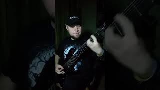 Eisbrecher  Fakk Guitar Cover Miroslav eisbrecher fakk industrial industrialmetalmusic [upl. by Nnylsia]