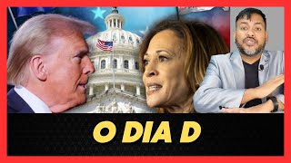 Eleições Americanas Trump Avança com Tudo  Republicanos Comparecem em Massa [upl. by Schumer]