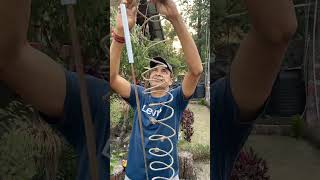 Amazing Idea to DIY Trellis for Climbing Plant [upl. by Bergquist]