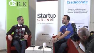 ​​Startup Grind Pristina Event 5 hosts Labinot Bytyqi Solaborate [upl. by Nnairda599]