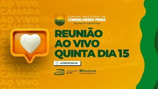 Sessão Ordinária do mês de Fevereiro de 2024  Câmara Municipal de Conselheiro Pena  MG [upl. by Sabah]