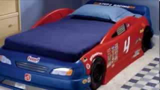 Step2 Stock Car Convertible Bed [upl. by Johnston]