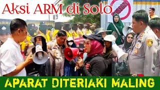 Aksi ARM di Solo Aparat Diteriaki Maling  Aksi Tangkap Joko [upl. by Riana220]