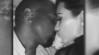 Kim Kardashian West Gives Kanye West Love In New Bed Selfie [upl. by Kristine]