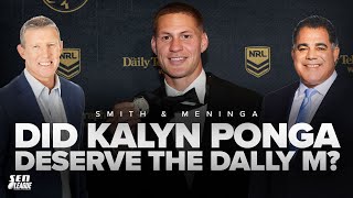 Mal Meninga and Jimmy Smith dissect the 2023 Dally Ms  SEN THE THROWDOWN [upl. by Ytsirk361]