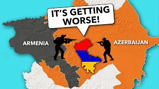 The Nagorno  Karabakh Conflict [upl. by Sema]