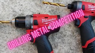 milwaukee m12 FPD  2504  vs milwaukee m12 FID  2553 [upl. by Gilberta]