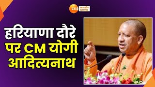 Haryana Election  हरियाणा दौरे पर सीएम योगी आदित्यनाथ हरियाणा में CM Yogi की तीन जनसभाएं [upl. by Ojybbob348]