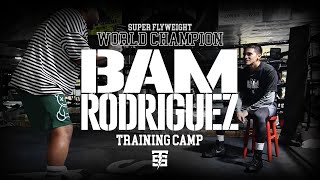 Training Camp with Jesse quotBamquot Rodriguez at the RGBA gym Riverside [upl. by Winonah]