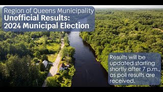 Region of Queens Unofficial Election Results [upl. by Cini705]