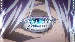 Angel Eyes  Abba I Audio Edit [upl. by Judon]