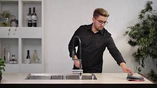 How to clean your Franke stainless steel sink [upl. by Coheman944]