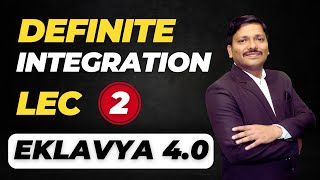 DEFINITE INTEGRATION LEC 2 MHTCET  EKLAVYA 40 BATCH FOR MHTCET 2024 mhtcet2024  DINESH SIR [upl. by Corrine]