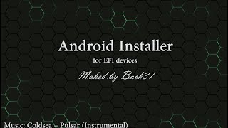 Android Installer for EFI RUS [upl. by Dnomsaj]