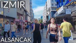 A Walking Tour of Alsancak the Heart of İzmir Turkey Travel 4K 60fps [upl. by Vaughn970]