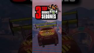 Top 3 VEHÍCULOS SEDANES que NO TE PUEDEN FALTAR 🚗 COCHES de 4 PUERTAS 😮‍💨 en GTAOnline Shorts [upl. by Vanden476]