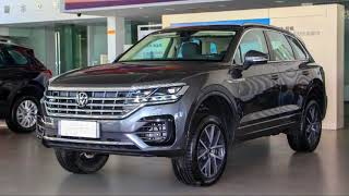 The Luxury MidSize SUV 2022 VOLKSWAGEN TOUAREG V6 [upl. by Elamef518]