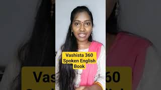 Vashista 360 Spoken English Book [upl. by Eilah]