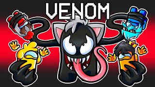 Jugando como VENOM en AMONG US 🕷️😈 [upl. by Nesbitt]