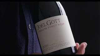 Joel Gott YamhillCarlton Pinot Noir 2016 [upl. by Adialeda]