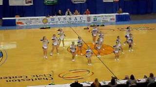 Logan Wildcats WV State Cheering 09 Cheer [upl. by Ikoek43]