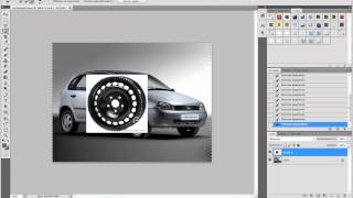 Урок 2 Фотошоп Замена дисков [upl. by Inahc]
