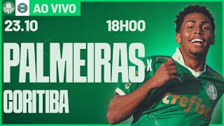 JOGO COMPLETO  PALMEIRAS 1 X 1 CORITIBA  COPA DO BRASIL SUB20 [upl. by Atiner]