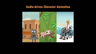 Automatic LipSynched Character Animation full demo below [upl. by Smitt]