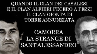 Camorra la strage di SantAlessandro i Casalesi decimarono il clan Gionta di Torre Annunziata [upl. by Maris]