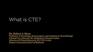 What is Chronic Traumatic Encephalopathy CTE [upl. by Raynah]