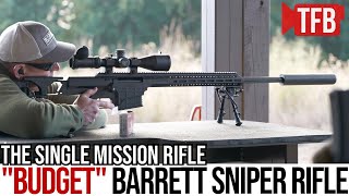 The quotBudgetquot Civilian Version of Barretts Mk22 Sniper Rifle The SMR TriggrCon 2022 [upl. by Aerua]