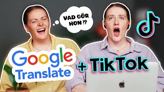 GOOGLE TRANSLATEAR TIKTOKTRENDER 4 [upl. by Anais]